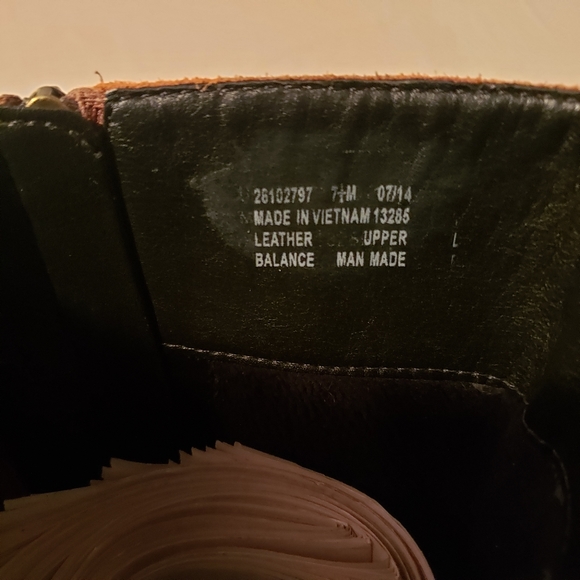 Clarks Goretex Leather Boots sz 7.5 - Picture 6 of 7